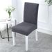 Premium Spandex Chair Covers – Stretchable & Non-Slip, Modern Minimalist Design, 16 Elegant Colors For Dining & Office Chairs_voghion.com