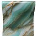 Granite Gold-Plated Green Marble Pattern Self-Adhesive Kitchen Thickened Oil-Proof Sticker 3D Wallpaper_voghion.com