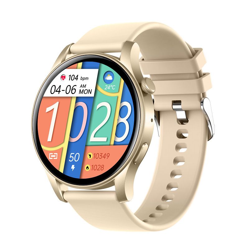 Kc88 Smart Watch Bluetooth Call Amoled Ronde Sport Heren Foto Hd Horloge_voghion.com