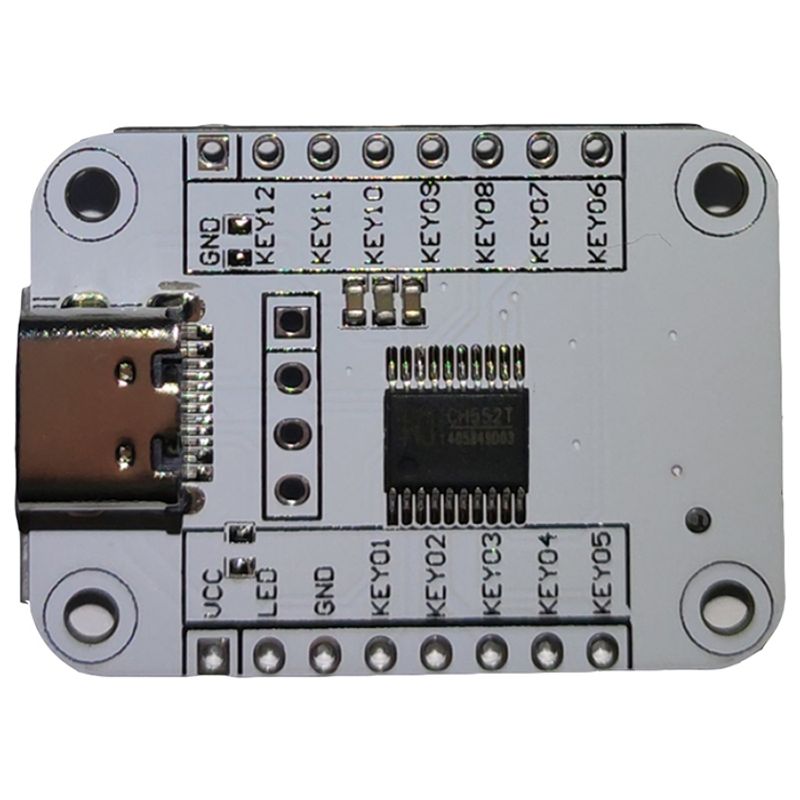 12-Key DIY Custom Nical Keypad Keyboard Motherboard Ro Programmable Shortcut Key One-Click Password_voghion.com