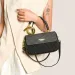 Fashion Womens Crossbody 2025 New Bs Commuting Korean Version Trend Metal Texture Niche Single Shoulder Small Square_voghion.com