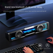 Altoparlanti per computer, sistema audio per giochi e-sport con Bluetooth e microfono, subwoofer colorato per laptop_voghion.com