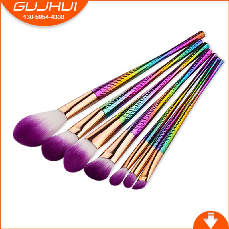 7-teiliges Make-up-Pinsel-Set, Beauty-Tools, loser Puderpinsel, kleiner Taillen-Make-up-Pinsel, neues Produkt GUJHUI_voghion.com