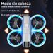 M9 Mini 4KHD Telecamera Elicottero Portatile con Telecomando Quadcopter Regalo per Bambini Drone Giocattolo con Posizionamento del Flusso Ottico_voghion.com