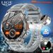 LIGE AK82 Smart Watch dla mężczyzn z funkcją połączeń Bluetooth, monitorem tętna, NFC, wodoodporną opaską fitness i baterią 800 mAh_voghion.com
