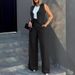 Damenbekleidung Blazer Weste Weste Wideleg Hose Freizeitanzug_voghion.com