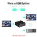 HDMI 2.0 Bidirektional Schalter 4 * 2K Splitter Een an Zwee_voghion.com
