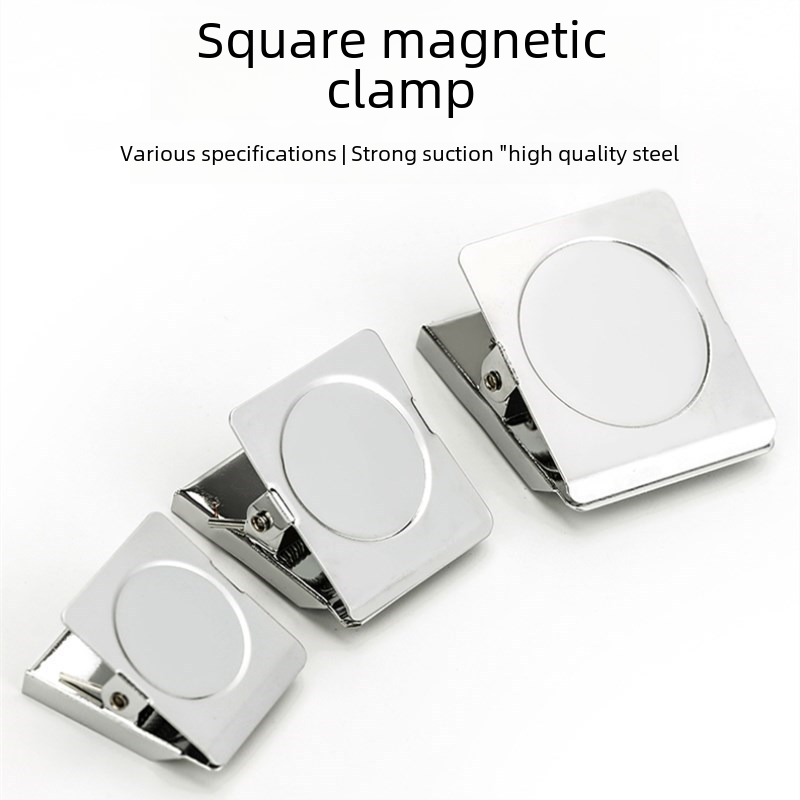 30mm magnet clip 38mm square magnetic clip office stationery 45mm magnetic clip spot_voghion.com