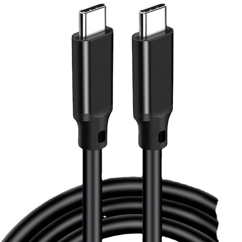 USB 3.2 Gen2 Type C Cable for Thunderbolt 3 20Gbps USBC Data Sync Cord for Macbook 5A 100W Tipo C Fast Charging 4K 60Hz Wire 5M_voghion.com