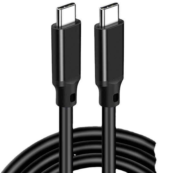 USB 3.2 Gen2 Type C Cable for Thunderbolt 3 20Gbps USBC Data Sync Cord for Macbook 5A 100W Tipo C Fast Charging 4K 60Hz Wire 5M_voghion.com