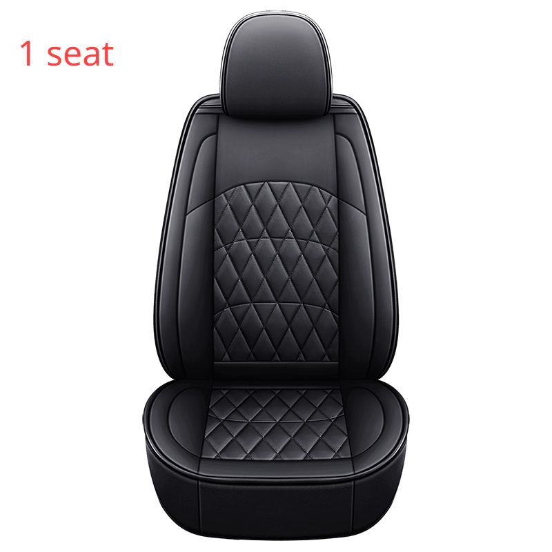 Housse de siège universelle pour Série 1 E81 E87 E88 F20 F21 F40 F52, accessoires de voiture, détails intérieurs, protection de siège_voghion.com