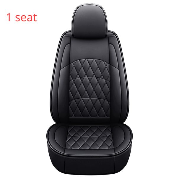 Housse de siège universelle pour Série 1 E81 E87 E88 F20 F21 F40 F52, accessoires de voiture, détails intérieurs, protection de siège_voghion.com