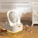 Spray Water Fan Humidifier 2-in-1 For Student Dormitory USB Office Desktop Ultra-Quiet Cooling Device_voghion.com