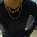 Style Sasa French High-End Heavy Craft Cuban Texture Necklace Light Luxury Niche Thick Clavicle Chain For Women_voghion.com