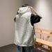 Men's Clothing Hooded Vest Spring And Summer Loose Versatile Sleeveless Waistcoat Vest_voghion.com