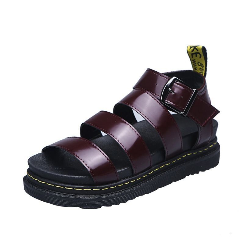foreign trade 2023 summer new Roman open-toed beach shoes women's thick bottom fish mouth sandals_voghion.com