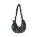Summer High-End Korean Niche For Women New Loose Nylon Shoulder Underarm Versatile Dumpling Bag_voghion.com