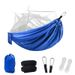 Parachute Cloth Mosquito Net Hammock Outdoor Items 210t Nylon Spun Outdoor Hammock With Mosquito Net_voghion.com