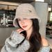 2025 Fall/Winter New Women's Bucket Hat Stylish And Versatile_voghion.com