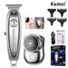 Kemei Electric Clipper For Men Professional Cordless Razor T-Blade Carving Bald Head Cutter KM-1949 Hair Trimmer_voghion.com