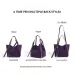 Designer Vintage Large Capacity Womens New Versatile Messenger Fashionable One Shoulder Commuting Bag Y241118_voghion.com