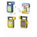 New Multi-Functional Solar System Outdoor Emergency Camping Light Portable Flashlight_voghion.com