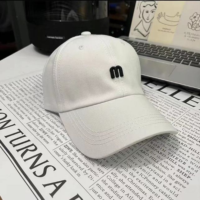 Cappello da baseball casual e versatile, versione coreana estiva per ragazze, con becco d'anatra, per celebrità di Internet d'oltremare_voghion.com