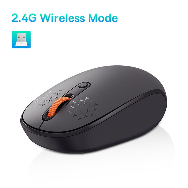 Baseus Mouse Bluetooth Wireless Computer Keyboard And Mouse Combo With 2.4GHz USB Nano Receiver For PC MacBook Tablet Laptop_voghion.com