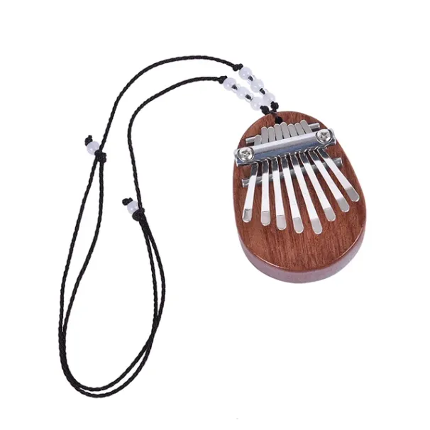 Newest Mini Kalimba 8 Keys Thumb Piano Great Sound Finger Keyboard Musical Instrument Wooden/Acrylic_voghion.com