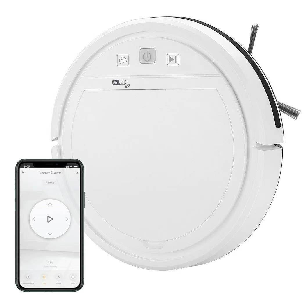 Robot aspirapolvere automatico intelligente per la pulizia della casa, macchina per la pulizia e il lavaggio, regali all'ingrosso transfrontaliero_voghion.com