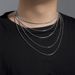 My Shape Round Snake Chain Necklace For Women Men Stainless Steel Link Chain 0.9mm 1.2mm 2mm Chains Choker Fashion Jewelry Gifts_voghion.com