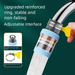 6-Layer Universal Faucet Filter, Kitchen Tap Water Purifier Nozzle With Anti-Splash Design, Saves Water_voghion.com