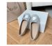 Widened And Enlarged Large Size Flat Soled Shallow Mouth Single Shoes For Women In Spring And Autumn Wide Fat Feet Grandma Shoes Color Matching_voghion.com
