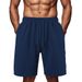 2025 Summer Men's Beach Thin Breathable New Large Size 5/5 Loose Casual Pants_voghion.com