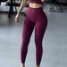 European And American High-waisted Abdominal Training Fitness Pants Women's Peach Hip-lifting Yoga Pants Tight-fitting Quick-drying Sweatpants_voghion.com