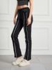Women's Clothing Jeans Slim High Waist High Elastic Trousers Large Size Women's Pants Raw Edge Stitching_voghion.com