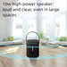 New Wireless Bluetooth Outdoor Portable Small Handheld Speaker High Volume Fashionable Desktop_voghion.com