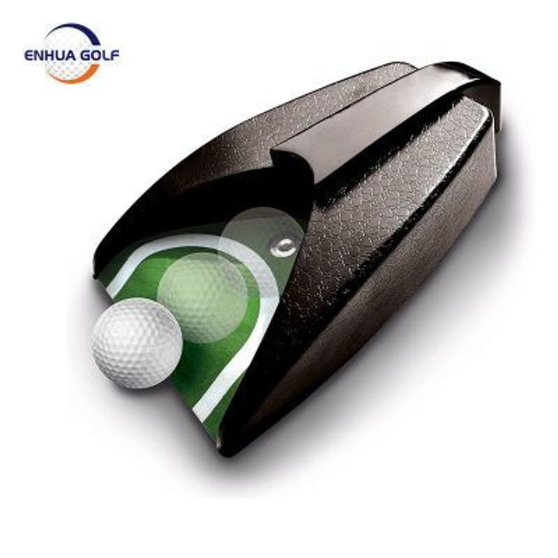 Golf elektromos visszatérő berendezés, automatikus hordozható tolórúd fúró, gravitációs érzékelő zöld alkalmas_voghion.com