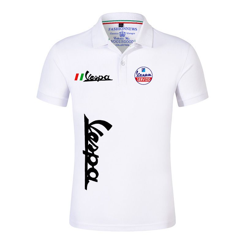 Herren 2023 Sommer Neues Herren Kurzarm T-Shirt mit Auto-Logo T-Shirt Lässiges Poloshirt für Herren und Damen_voghion.com