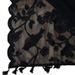 Modern Black Floral & Bird Rectangular Tablecloth, Non-Slip Polyester Dining Table Cover With Animal Motifs For Coffee Tables & Sideboards_voghion.com