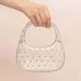 Nuova borsa da sera semplice con strass in acrilico trasparente, di tendenza, da donna_voghion.com