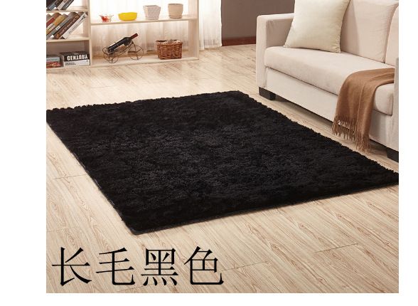 Tie-Dye Rectangular Carpet Home Bedroom Cat Sense Coffee Table Bay Window Mat Simple Long Wool Carpet_voghion.com