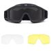 Lunettes de cyclisme militaires directes CS résistantes aux chocs, lunettes de sport coupe-vent unisexes tactiques_voghion.com