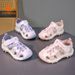 CAIDS Mädchen Sandalen Sommer Neue Stil Jungen Baotou Anti Slip Prinzessin Große Weiche Unterseite Kinder Sportschuhe_voghion.com
