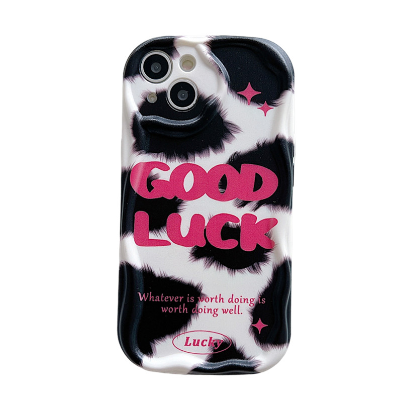 Tehén tetoválásos angol telefontok iPhone 14 13 12 11 Pro X XS XR Max 7 8 Plus készülékhez, kiváló minőségű, csúszásgátló hátlap_voghion.com