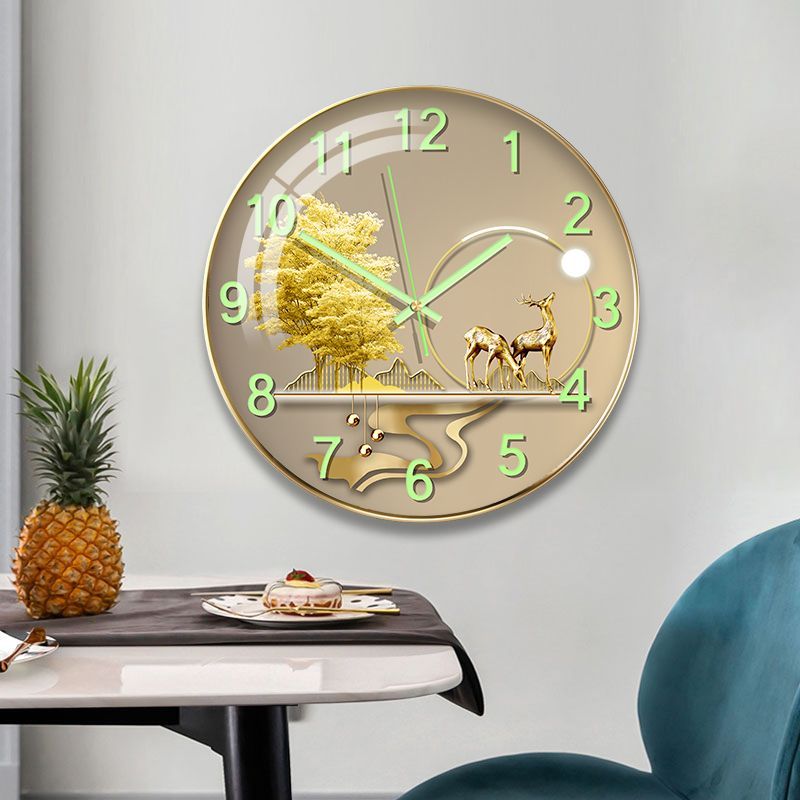 Fansheng 1 Luminous Model 30CM Silent Glass Cover Modern Home Fashion Wall Light Luxury Simple Restaurant Living Room_voghion.com