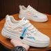 Sneakers casual da uomo alla moda Hundred Mesh del 2025, comode e traspiranti_voghion.com