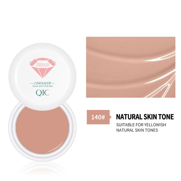 Fondotinta Soft Concealer Crema Delicata E Docile Per Coprire Macchie Di Tatuaggi Occhiaie Correttore Trucco_voghion.com