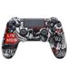 P4 kabelloser Gamecontroller, kompatibel mit P4/Pro/Slim/PC-Touchpad, Wassertransferdruck_voghion.com