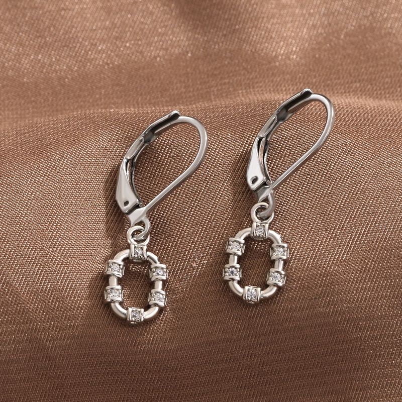 Unisex Jewelry Fashion fashion personality earrings version of small earrings  French French buckle earrings_voghion.com